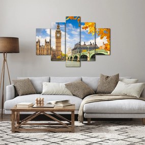 Kép - Big Ben, London (150x105 cm)