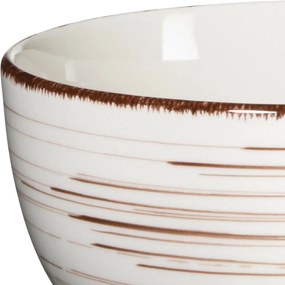 Mäser Bel Tempo keramia tálka 14 cm, bézs színű