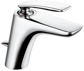 KLUDI Balance Eco mosdó csaptelep, egykaros, lef. garnitúrával, króm