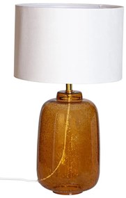 Cottex 8000110-5503 - BLAKE asztali lámpa 1xE27/8W/230V barna