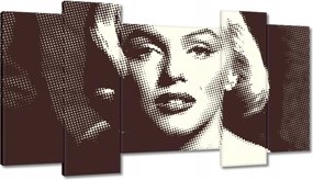 Festmények 120x65 Marilyn Monroe Színésznő