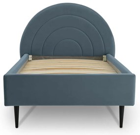 Kék gyerekágy 90x200 cm Rainbow – Scandic