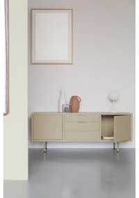 Bézs komód 140x55x40 cm Kos – White Label