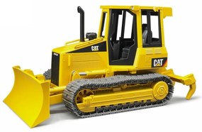 Bruder 02443 CAT Lánctalpas buldózer ekével, 1:16