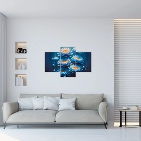 Kép - Tavirózsák a víz alatt (90x60 cm)