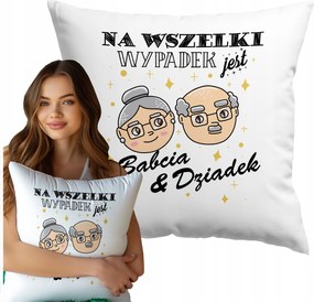 Párna A Biztonság Kedvéért Nagymama És Nagypapa Szuper Párna Ajándékba