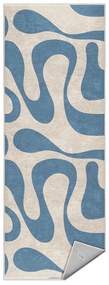 Kék mosható futószőnyeg 60x230 cm Blue Latte – Mila Home