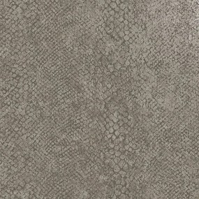 Holden Decor Essence Boa taupe kígyóbőr mintás fémhatású vlies tapéta – 66281