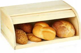 Fa Kenyértartó Nagy Kenyértartó 40cm Klasszikus Természetes