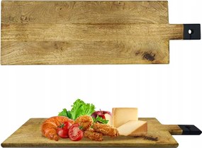 Fa Vágódeszka Nyéllel 55cm Konyhai