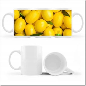 Fotó bögre Sok citrom