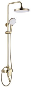 Zuhanyszett REA BLOOM WHITE GOLD