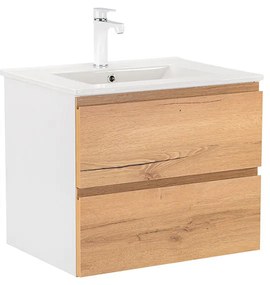 Vario Pull 60 alsó szekrény mosdóval