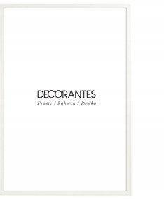 Fehér képkeret 40x60 cm-es méretben