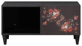 vidaXL Dohányzóasztal Sokszínű 80 x 50 x 40 cm Tömör Mangófát