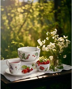 Fehér porcelán bögre 330 ml Hammershøi Summer – Kähler Design