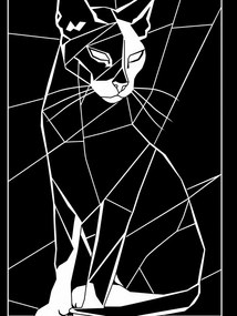 Poszter 75x100cm Kijárat a kereten kívül