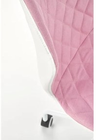 MUNA irodai szék rózsaszín