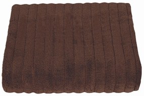 DELUXE barna mikro-pamut törölköző, 70 x 140 cm, 70 x 140 cm
