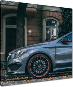 Vászonkép 60x60 Mercedes Autó