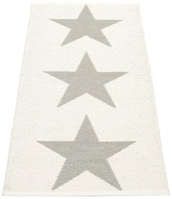 Világosszürke kültéri-beltéri futószőnyeg 70x150 cm Viggo Warm Grey – Pappelina