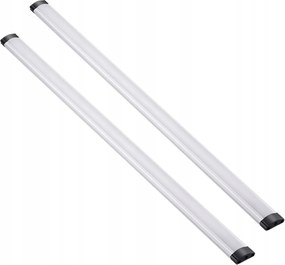 Solight Led mennyezeti lámpa 2x 5W, érintőképernyős, szabályozható, 4100K, 2x 50C