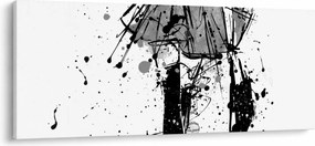 Kép - Divatbemutató (120x50 cm)