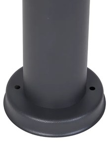 Okos kültéri lámpaoszlop antracit 45 cm Wifi-vel P45 - Rox