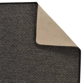antracitszürke szizálhatású futószőnyeg 50 x 200 cm