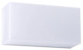 Redo Redo 90324 - LED Kültéri fali lámpa KODIAK LED/8W/230V IP65 fehér UN0634