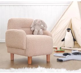 LORY rózsaszín gyerekfotel