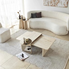 Luna 4 - Travertine