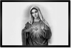 Poszterek keretben 60x40 Szűz Mária