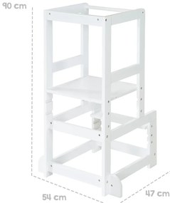 Fehér tanulótorony – Roba