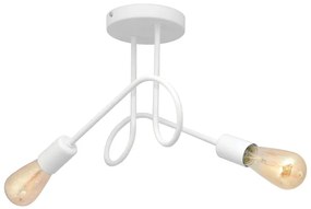 Gyerek mennyezeti lámpa OXFORD 2xE27/15W/230V fehér