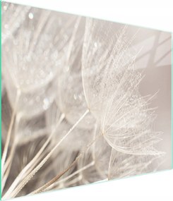 Üveg Vágódeszka 52x30 Virág Edzett Üveg