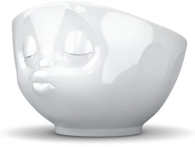 Fehér 'csókos' porcelán tálka - 58products