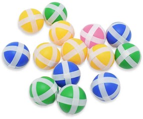 Játék darts tábla öntapadós labdákkal