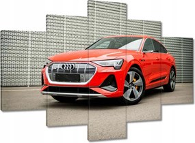Képek 150x105 Piros Audi e-tron