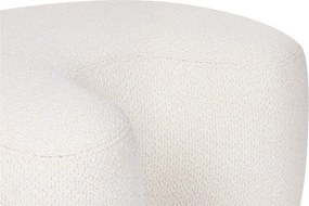 Bézs buklé puff Ü – noo.ma