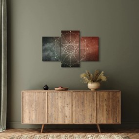 Kép - Kozmikus dodekagram (90x60 cm)