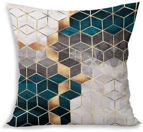 Párnahuzat 43x43 cm Optic - Minimalist Cushion Covers