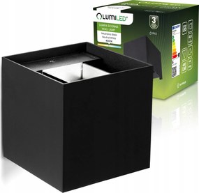 Kültéri fali lámpa Led Homlokzati Kerti Fali Lámpa 6W IP65 Állítható