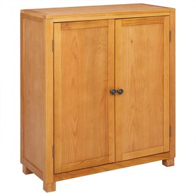 vidaXL Cabinet tárolóval ajtóval Barna Faanyag
