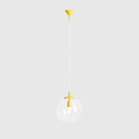 ALDEX 562G14 GLOBE Modern Függesztett Lámpa Sárga E27 IP20