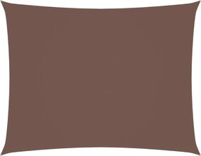 vidaXL barna téglalap alakú oxford-szövet napvitorla 2 x 3,5 m