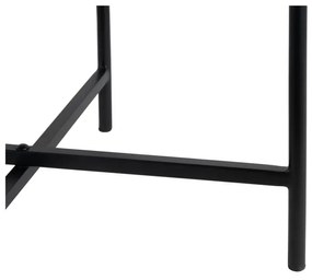 Fém kerek tárolóasztal ø 40 cm Meseta – Leitmotiv