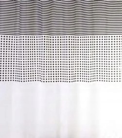 Textil zuhanyfüggöny Bisk 200 x 180 cm