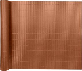 Kerti térelválasztó, barna, 300x100 cm, ABEO