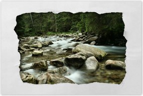 Poszterek 60x40 Tátra Lengyel hegyek Kilátás